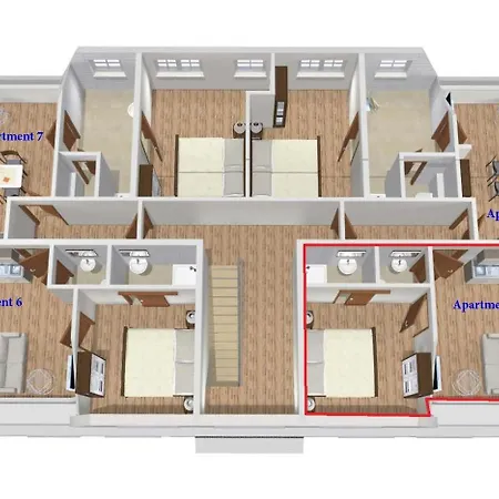 Boddenhus 10 Gager